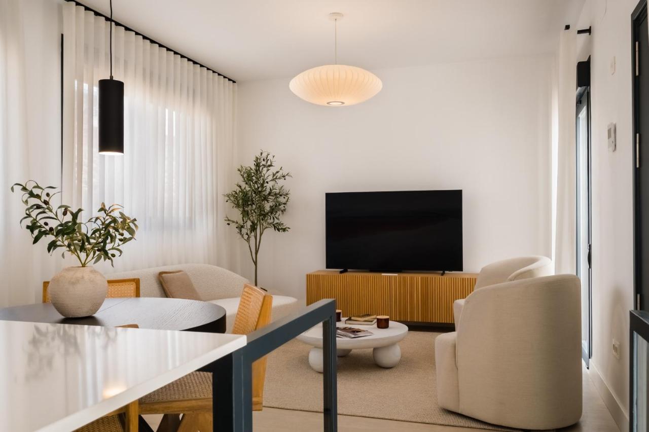 세비야 Stylish Designer Duplex-3Beds 2Baths-Puerta Carmona Centro 아파트 외부 사진
