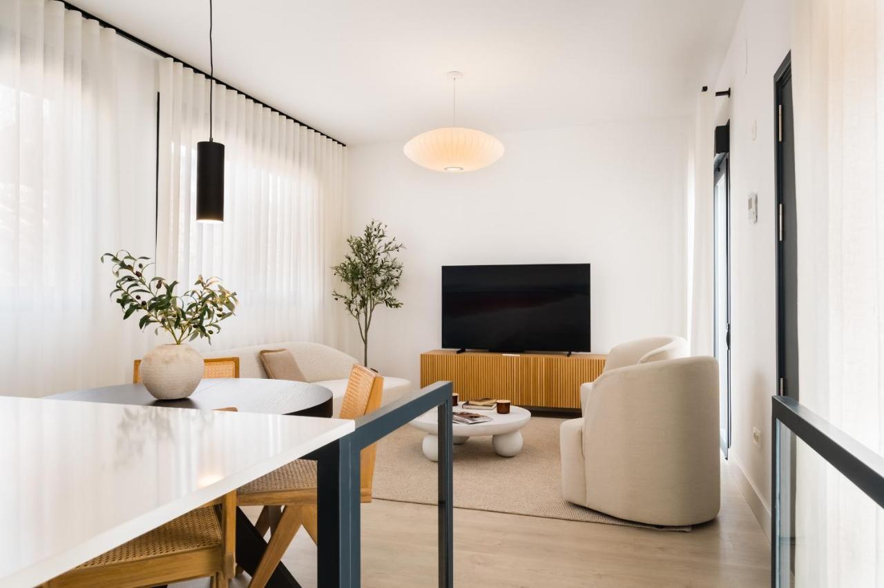 세비야 Stylish Designer Duplex-3Beds 2Baths-Puerta Carmona Centro 아파트 외부 사진