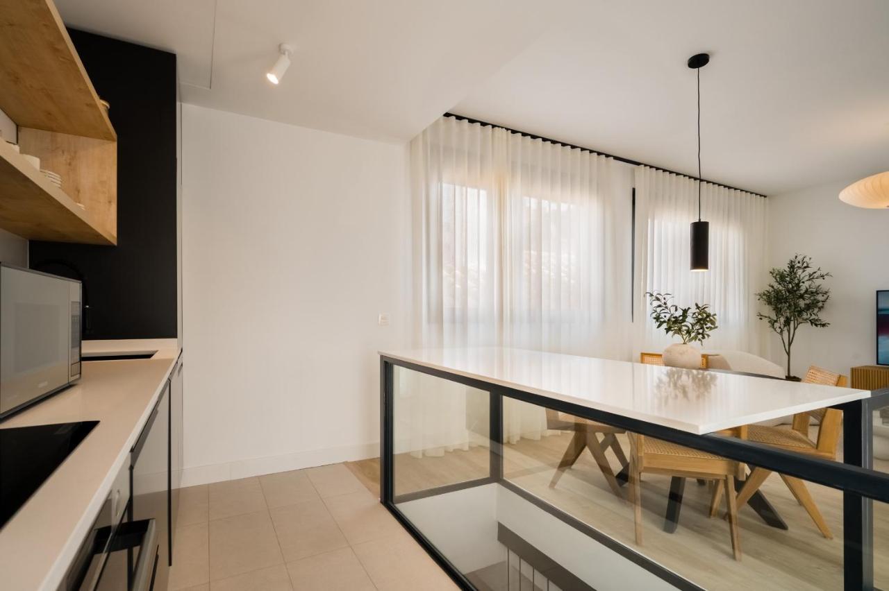 세비야 Stylish Designer Duplex-3Beds 2Baths-Puerta Carmona Centro 아파트 외부 사진